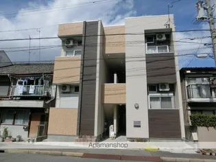 アップルハイム【206号室号室】の外観