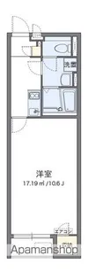 クレイノブロッケン【1階】の間取り