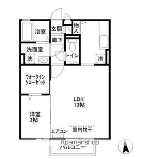 アネーロ マリ【2階】の間取り
