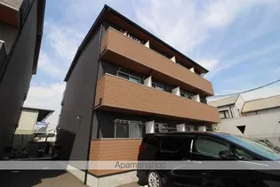AQUA(北棟)Α【1階】の外観