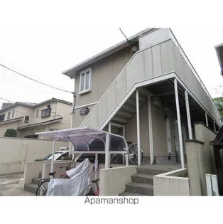 東京都新宿区中落合3丁目【アパート】の外観