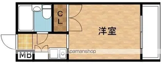 ドリームハイツ【3階】の間取り