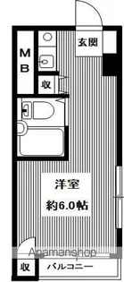 クリオ戸部壱番館【4階】の間取り
