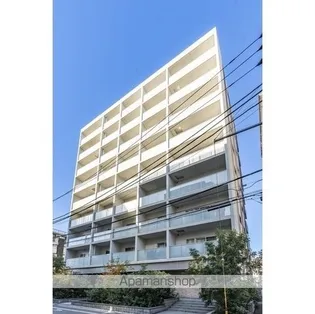 東京都新宿区下落合1丁目【マンション】の外観