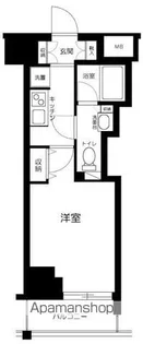 AZEST大山東【5階】の間取り