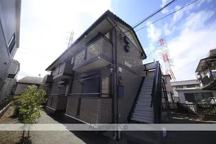 東京都日野市百草【アパート】の外観