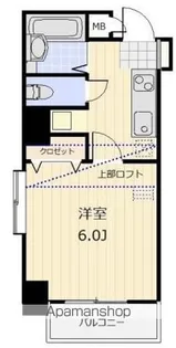 WILLDO横浜南【7階】の間取り
