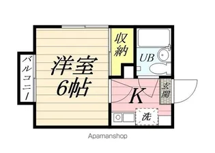 パーシー元町【2階】の間取り