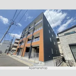 リーブルファイン大袋駅前【1階】の外観