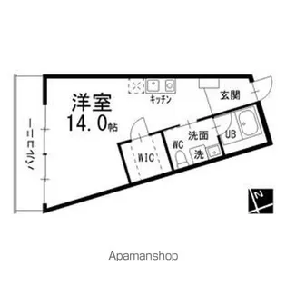 plusM MOTOYAMA【2階】の間取り