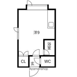 メモリアルパーク文京台 パートⅡ【101号室】の間取り