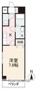 プラージュ・アン【303号室】の間取り