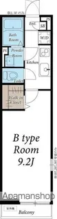 リブリ・エクセル【1階】の間取り