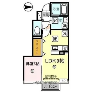 キキョウK.TツバキK.T キキョウK.T【1階】の間取り