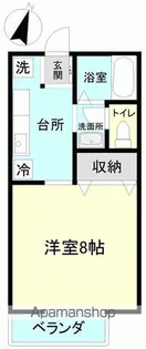 昭和コーポいわきA棟【A101号室】の間取り