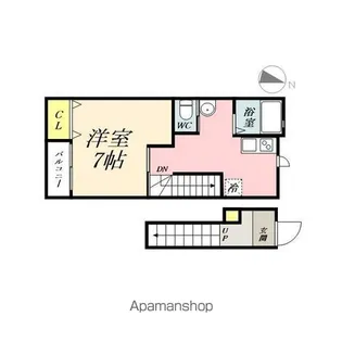 セッテ平井【2階】の間取り