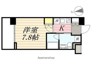 東京都中野区中野5丁目【マンション】の間取り