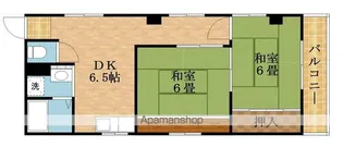 KandMbuilding(ケーアンドエムビル)【3階】の間取り