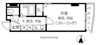 ヴィーアセッテ【3階】の間取り