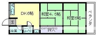 三笠ハイツ【2階】の間取り