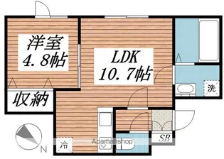 NOCE CHITOSE【1階】の間取り