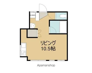 サンピック【1階】の間取り