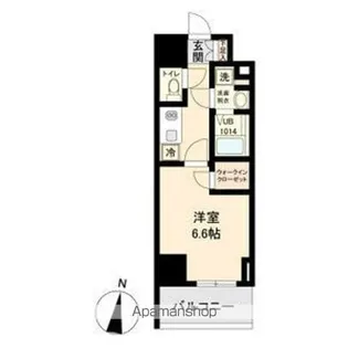 M-Luxe丸の内【11階】の間取り