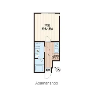 ベルン【1階】の間取り