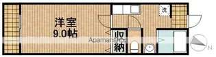 アンジュ【103号室】の間取り