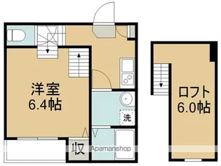 LES SAISONS新田【1階】の間取り