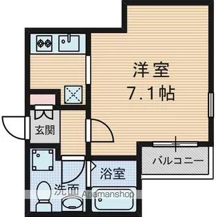 淡路グリーンズ【1階】の間取り