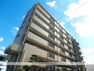 ユナイテッドマンション【5階】の外観