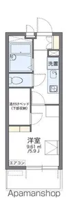 東京都新宿区北新宿4丁目【マンション】の間取り