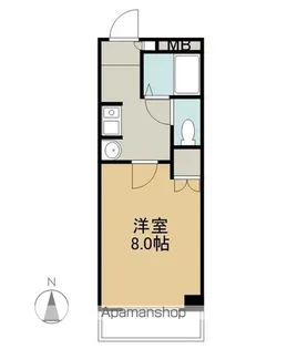 エトワール・K【2階】の間取り