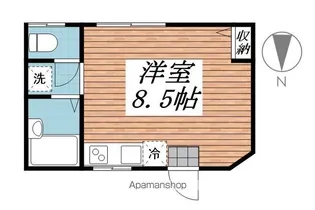 フェアリーランド【1階】の間取り