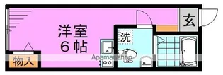 セルクル杉並【2階】の間取り
