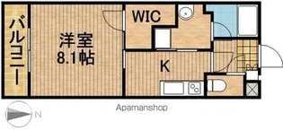 LA・MERⅠ【2階】の間取り