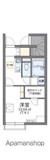 レオネクストBRAND NEW【1階】の間取り