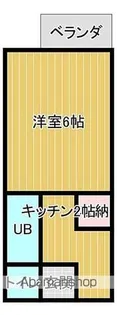 アーバンタニグチ【105号室】の間取り