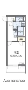クレイノスペルデライト【2階】の間取り