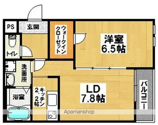 イノベーション鳳【1階】の間取り