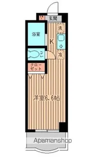 クラシコ鷺沼【1階】の間取り
