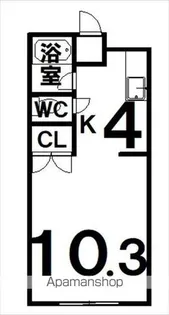 アーバン8・6【3階】の間取り