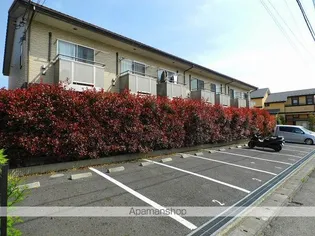 アムールL.A【1階】の外観