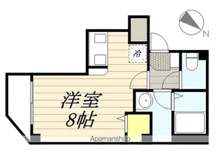 IBIS【1階】の間取り