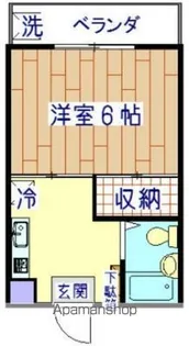 セベラパートⅠ【2階】の間取り