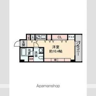 S‐FLATⅡ【2階】の間取り