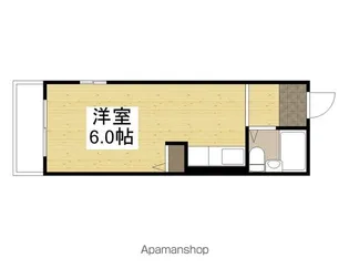 BOX春日町【1階】の間取り