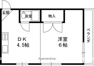 昭光マンション【305号室】の間取り