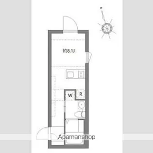 アピチェ板橋本町【3階】の間取り